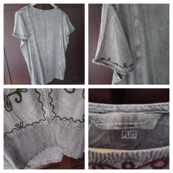 ANANDAS BLOUSE - Picture 4 of 9